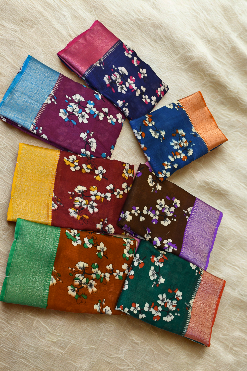 DOLLY SILK SAREE WITH BLOUSE