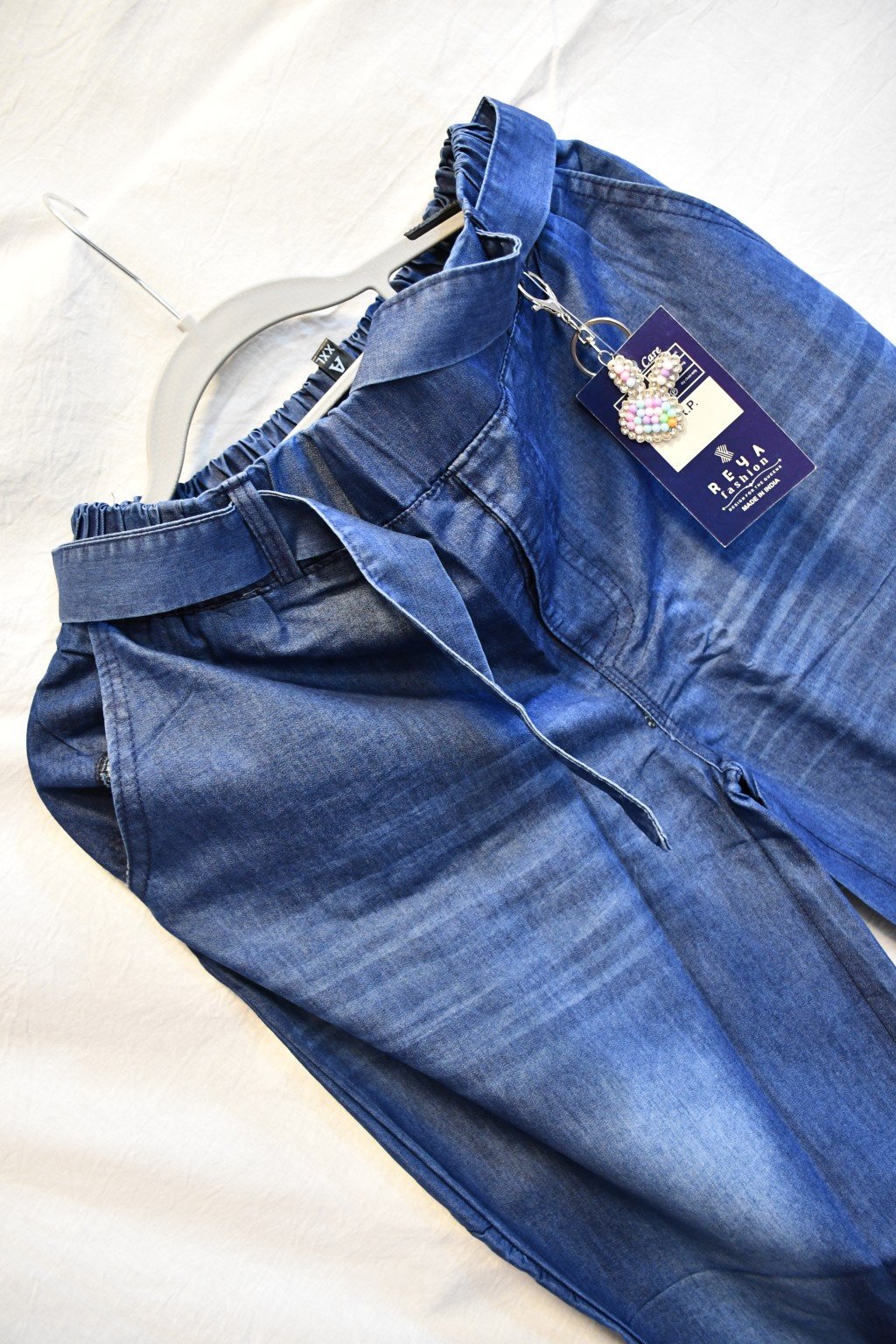 GIRL'S WEAR DENIM JOGGER PANT