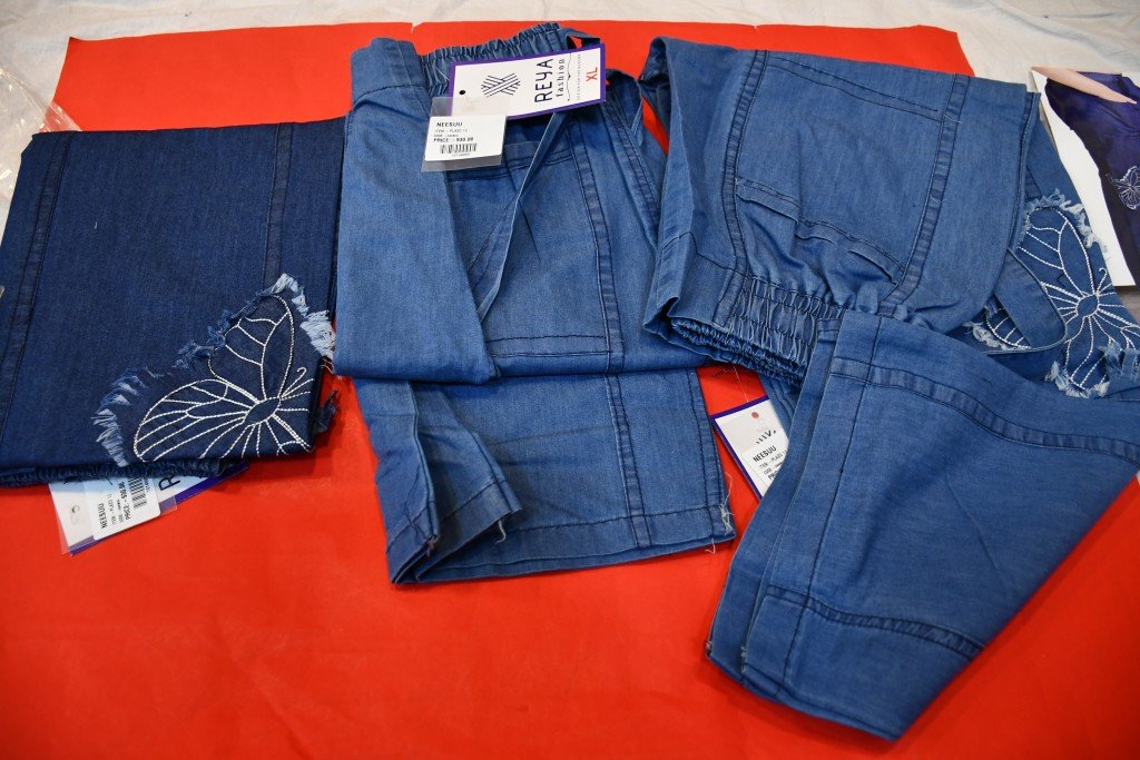 GIRL'S WEAR DENIM PLAZO