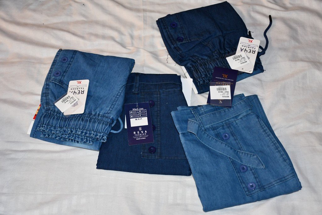 GIRL'S WEAR DENIM PLAZO