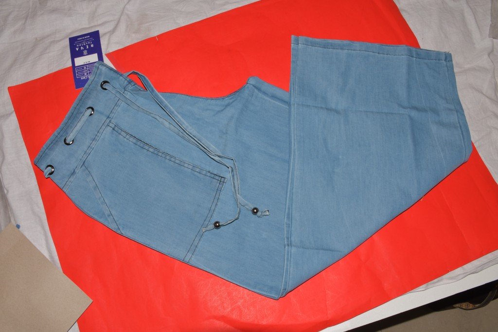 GIRL'S WEAR DENIM PLAZO
