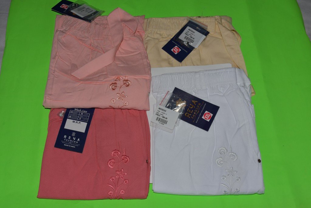 GIRL'S WEAR COTTON JOGGER PLAZO