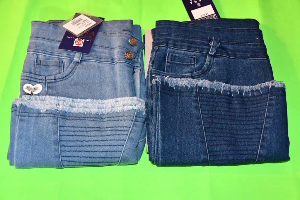 GIRL'S WEAR DENIM PLAZO