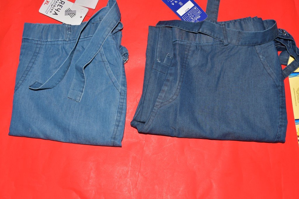 GIRL'S WEAR DENIM PLAZO