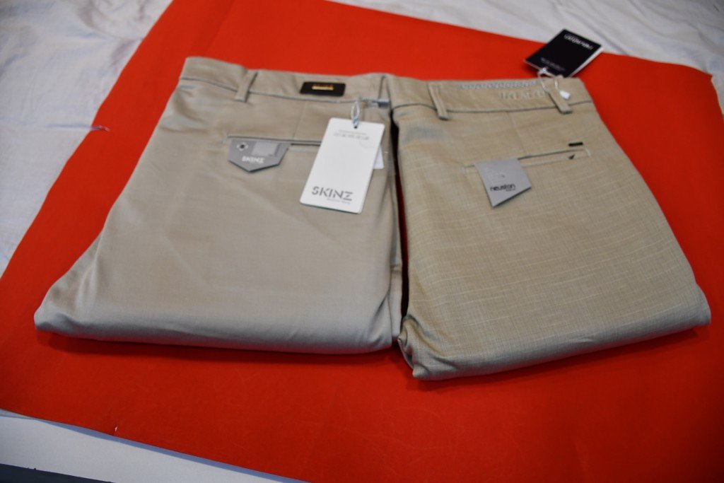 MAN'S COTTON FORMAL FULL PANT