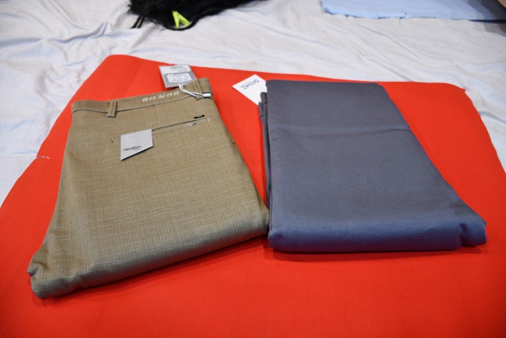 MAN'S COTTON FORMAL FULL PANT