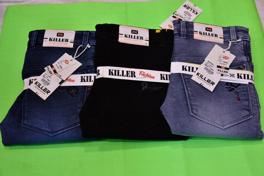 MAN'S WEAR DENIM JEANS