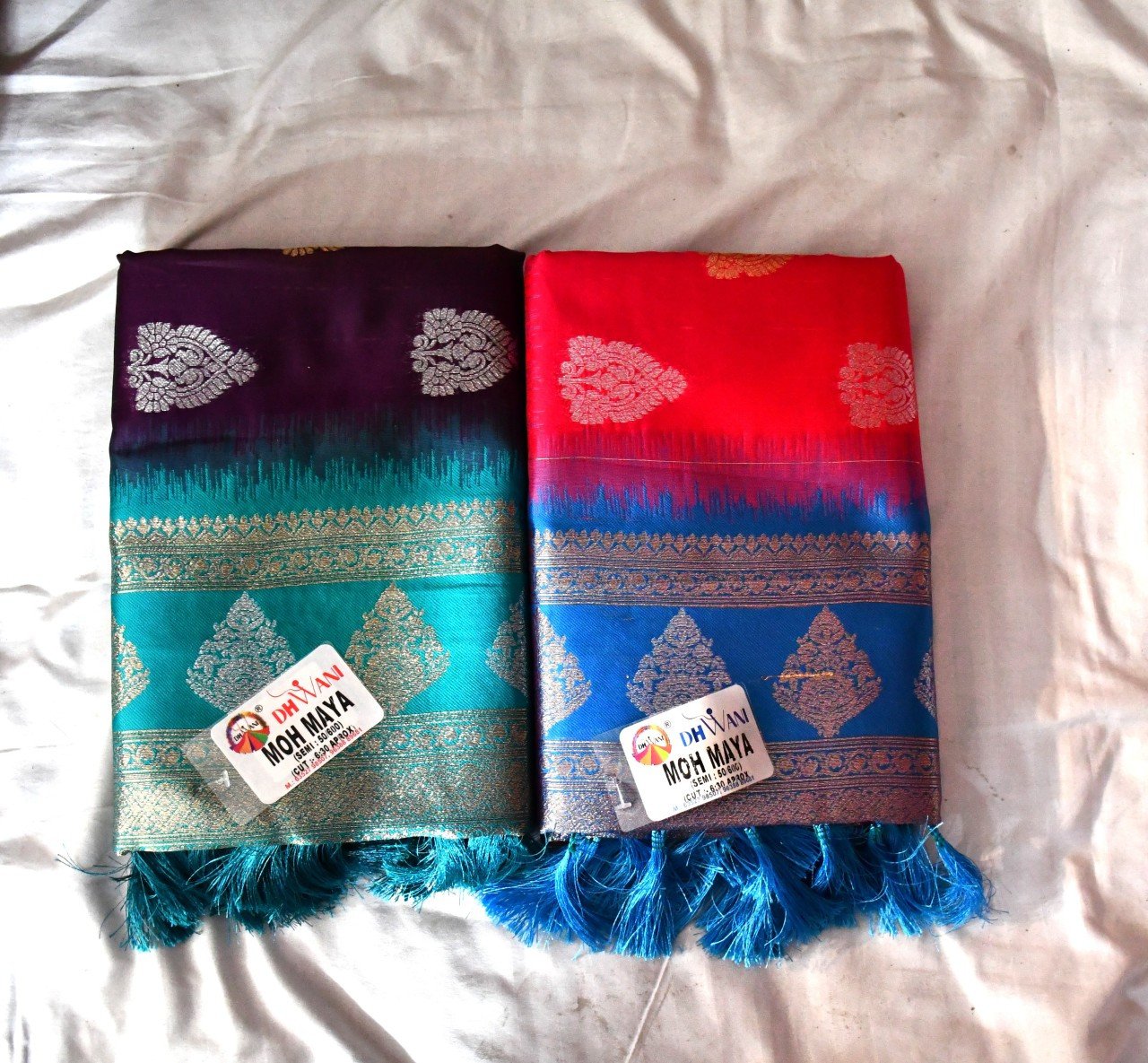 mohmaya silk saree