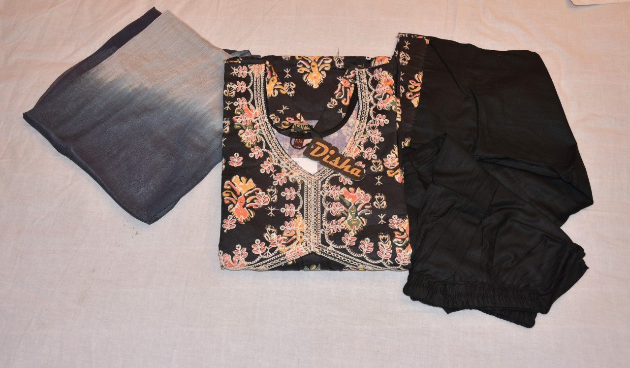 anarakali kurta with dupatta