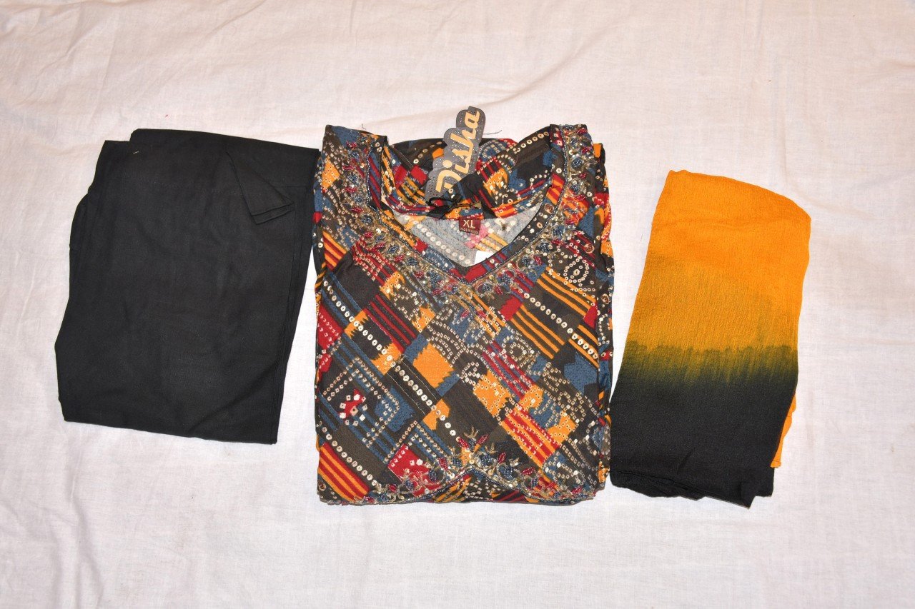 anarakali kurta with dupatta