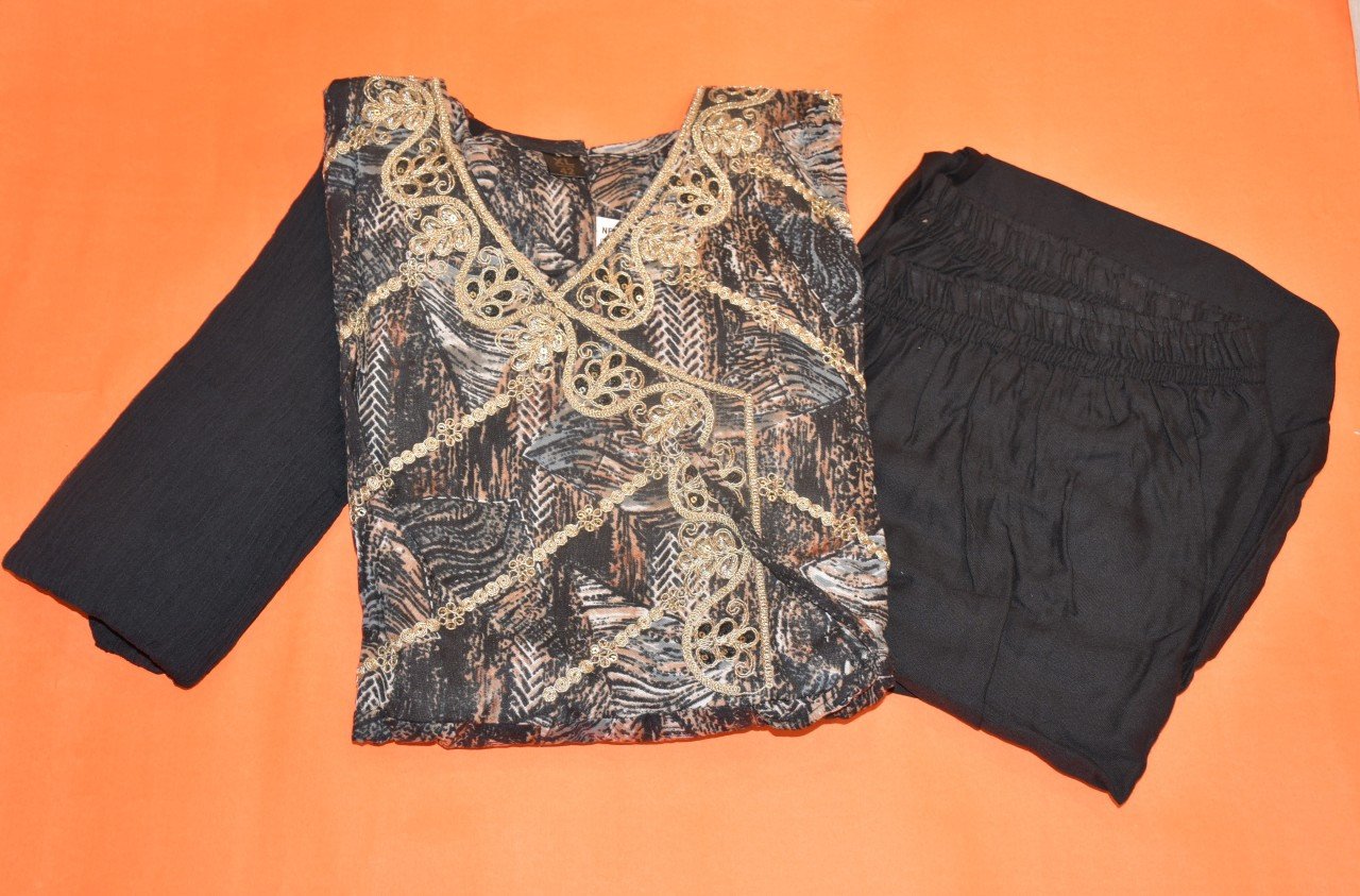 anarakali kurti with dupatta