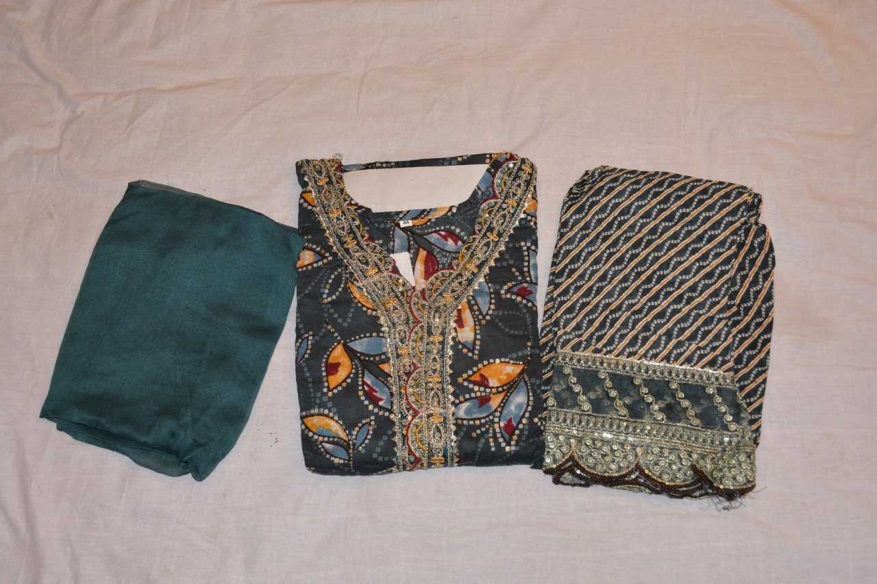 anarakali kurti with dupatta
