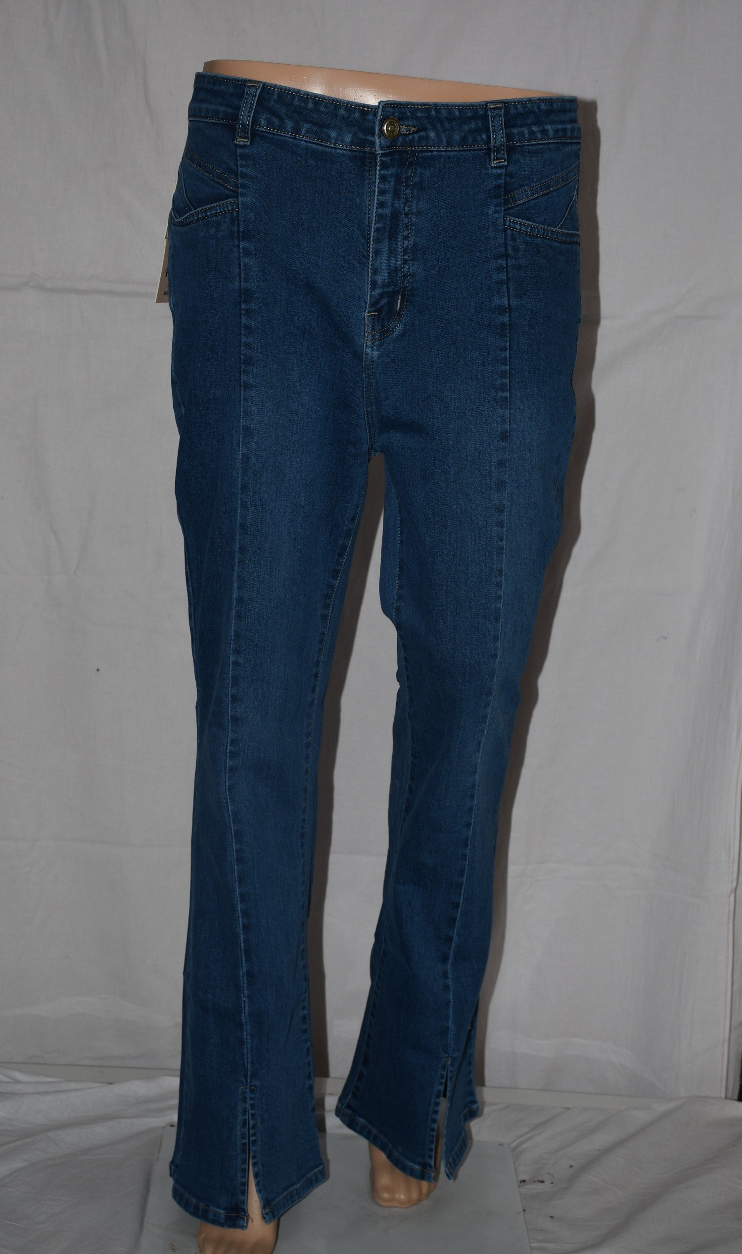 GIRL'S bell botton DENIM JEANS