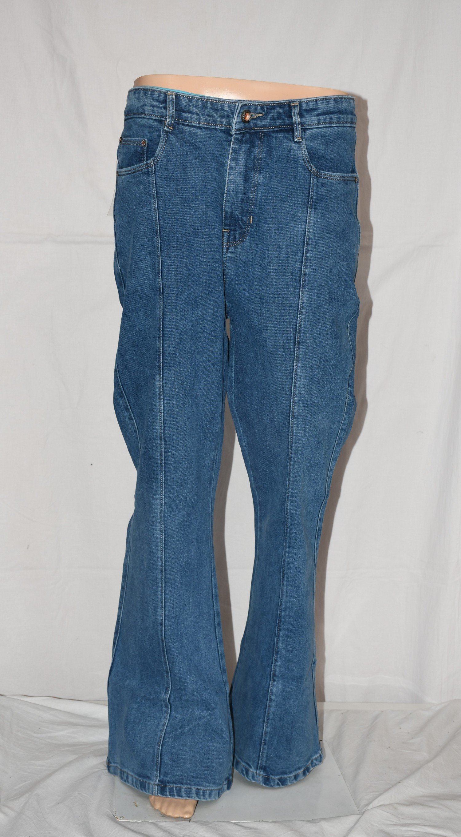 GIRL'S  DENIM bell botton JEANS