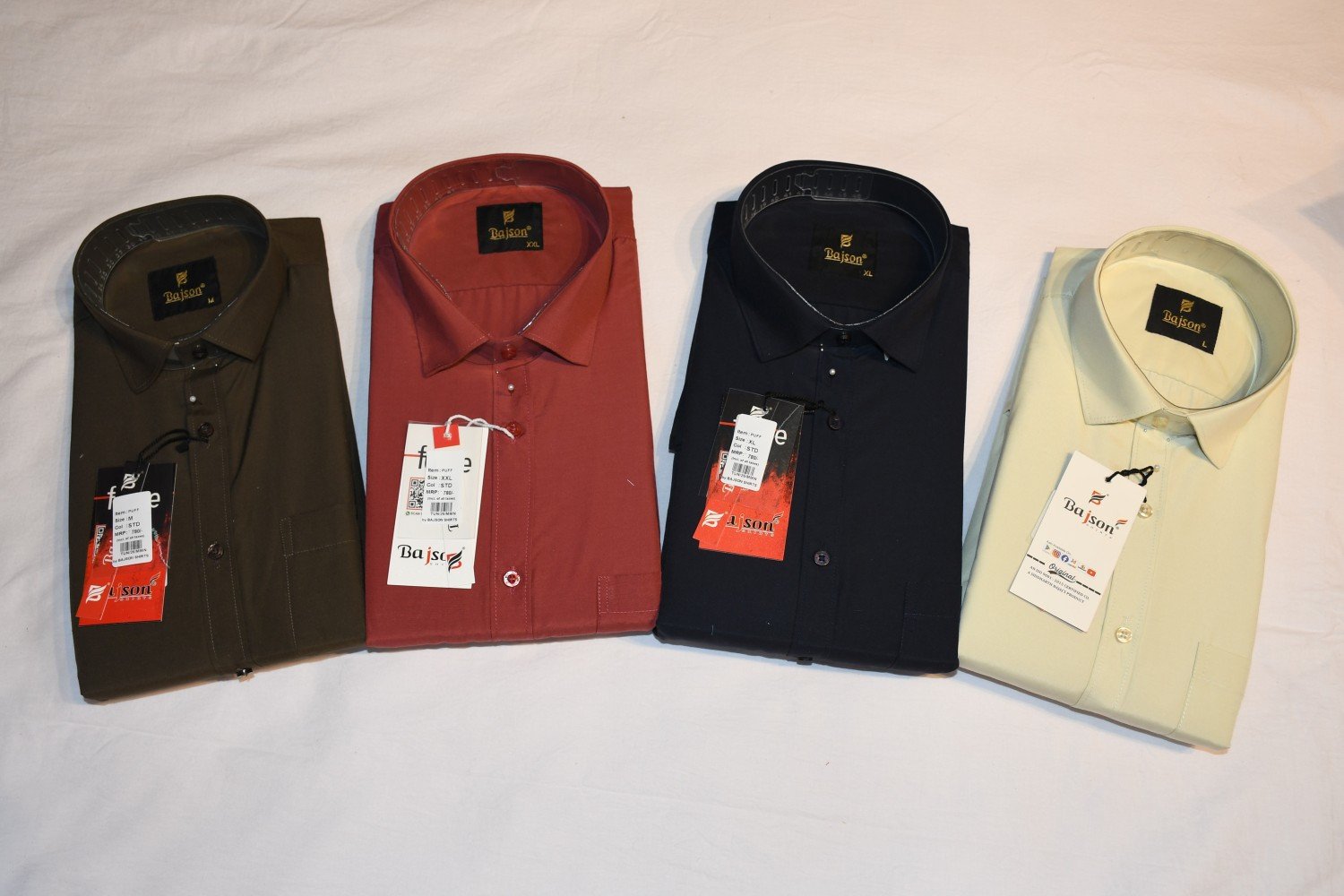 Mens formal cotton shirt full sleeve