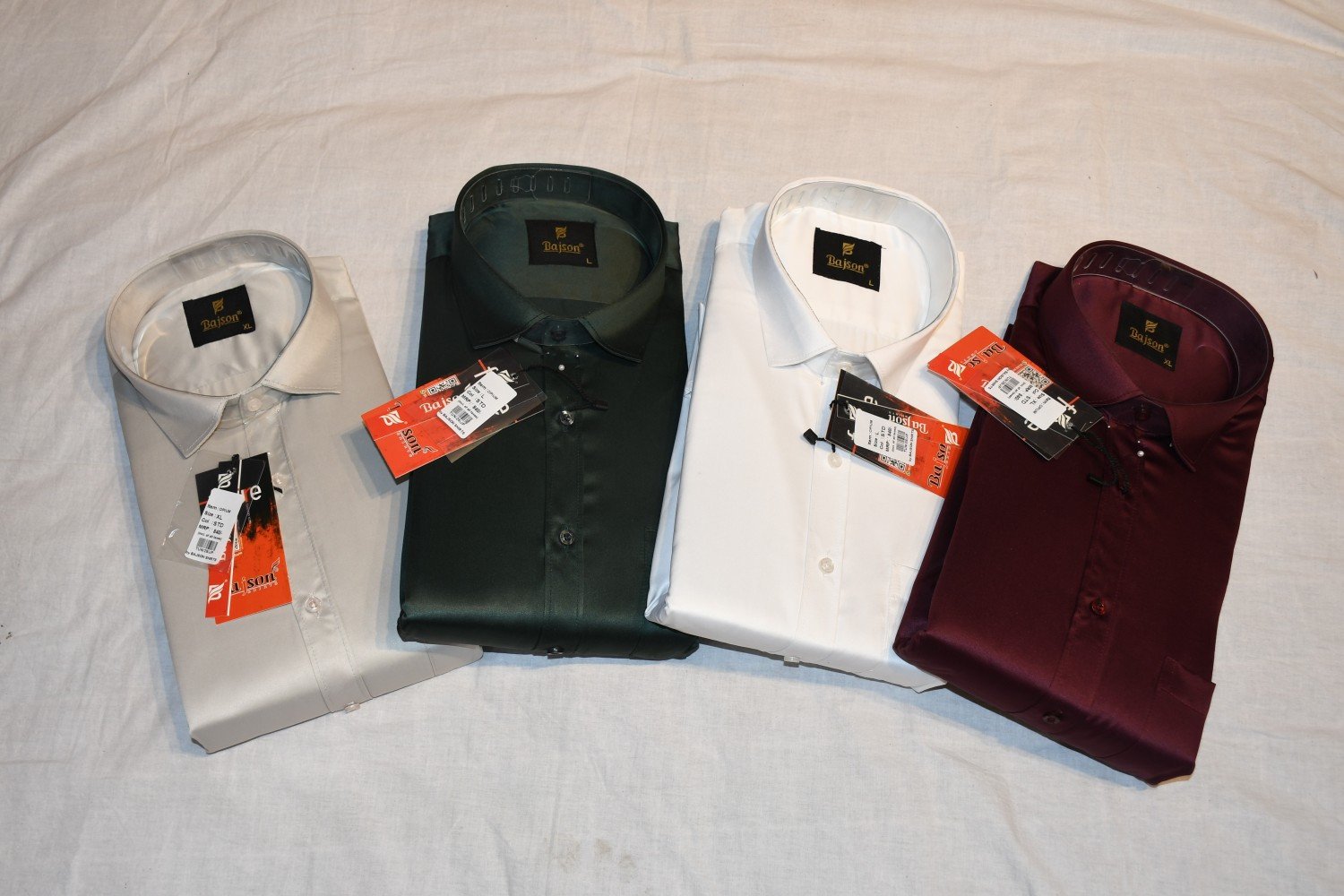 Mens  plain party wear cotton shirt full sleeve