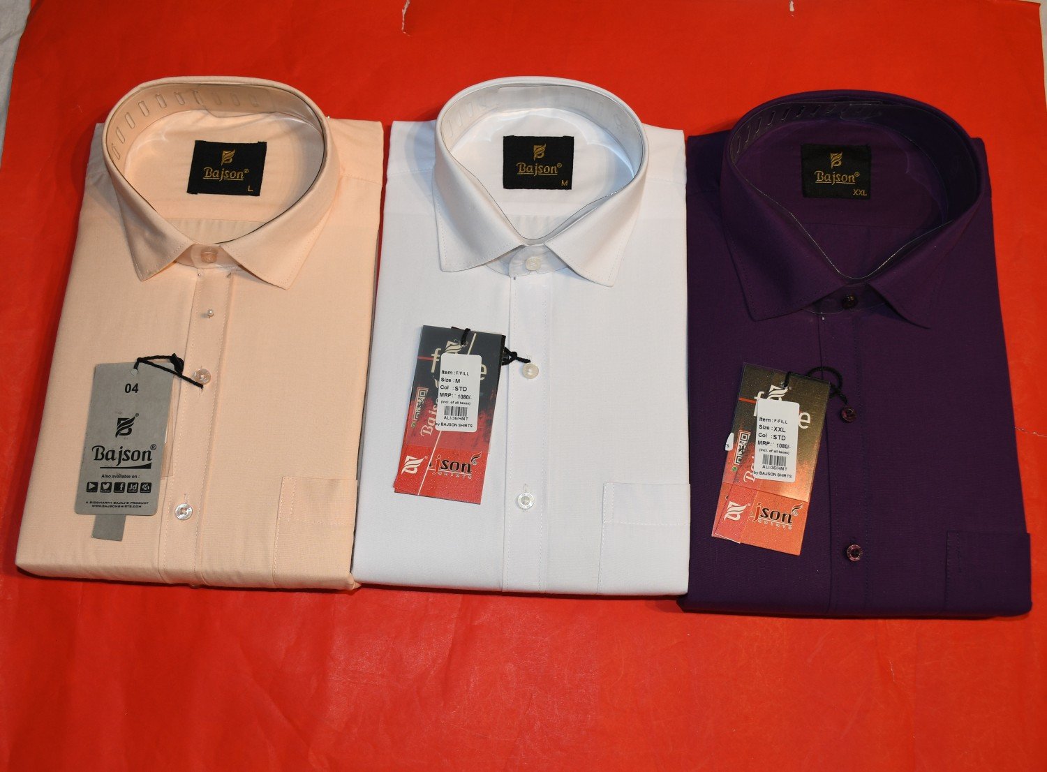 Mens formal cotton shirt full sleeve