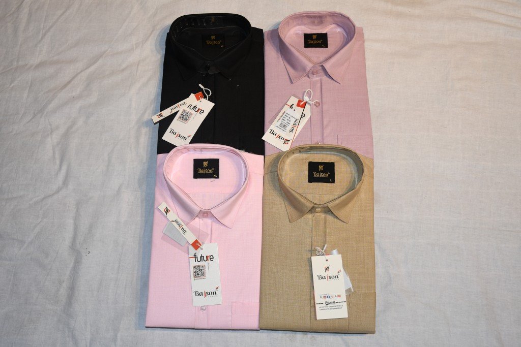 Mens formal cotton shirt full sleeve