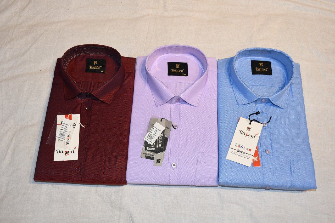 Mens formal cotton shirt full sleeve