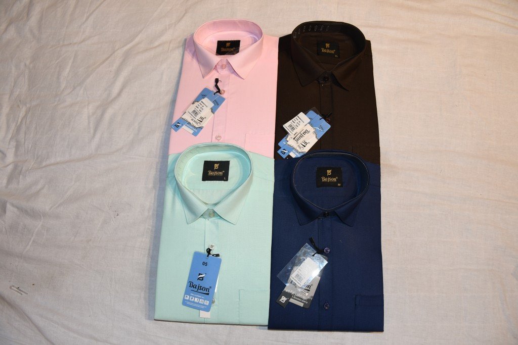 Mens formal cotton shirt full sleeve