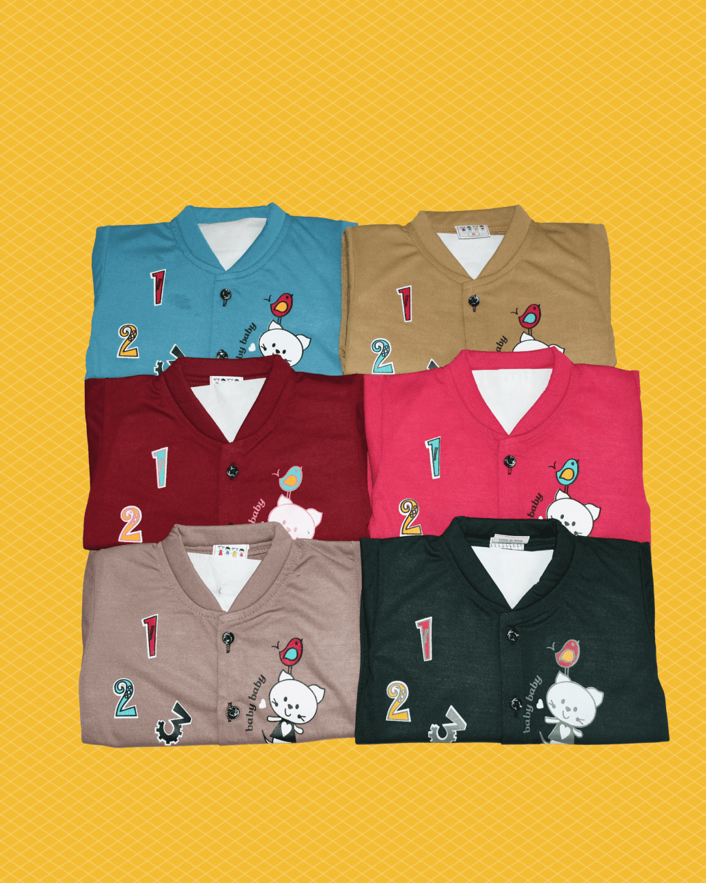 Kid printed t shirt and pant