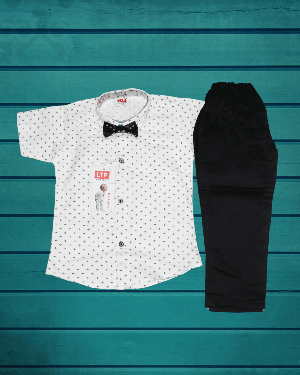 baba suit shirt and pant with bo