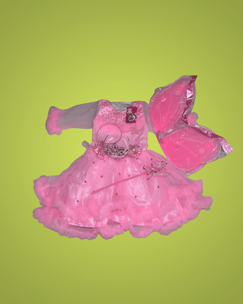 Girls Angel Pari frock