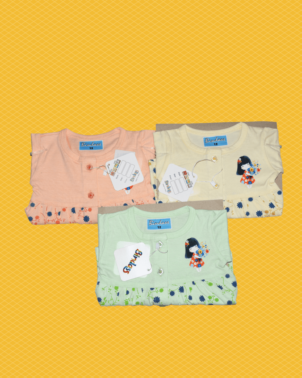 baby frock and payjma