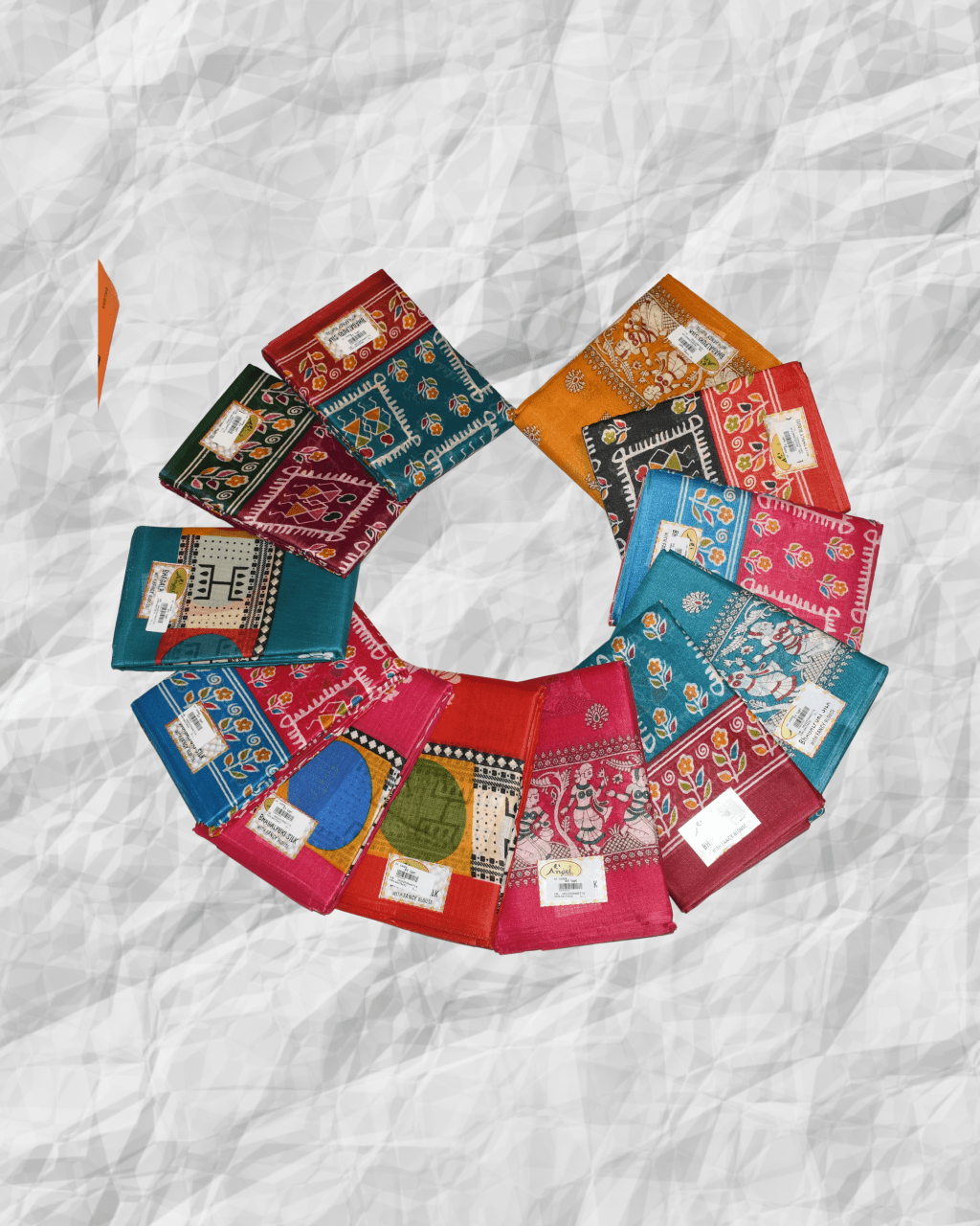 fancy bhagalpuri silk saree