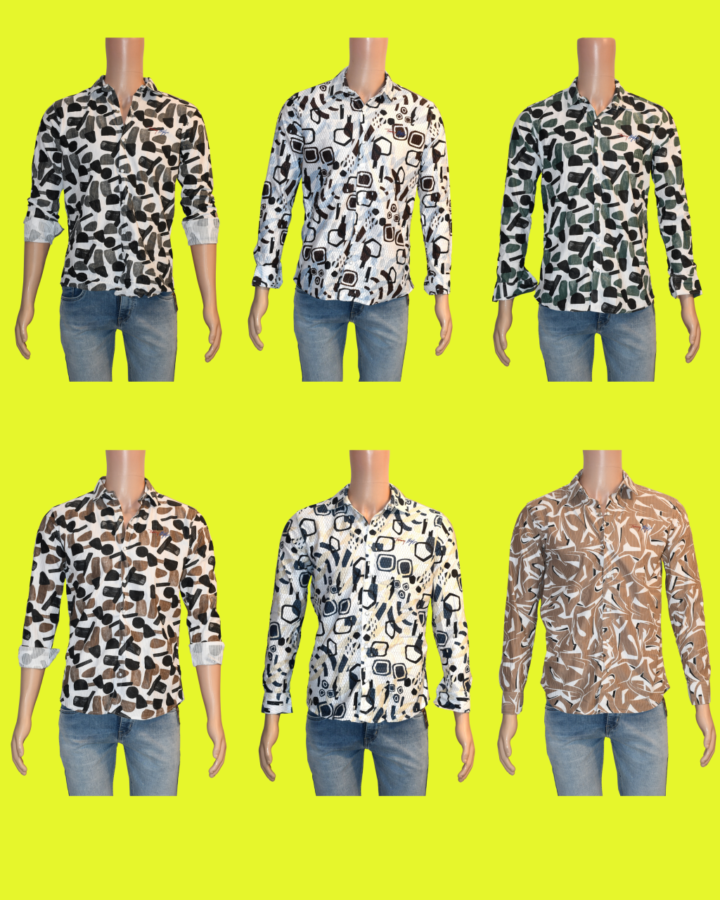 printed cotton shirt