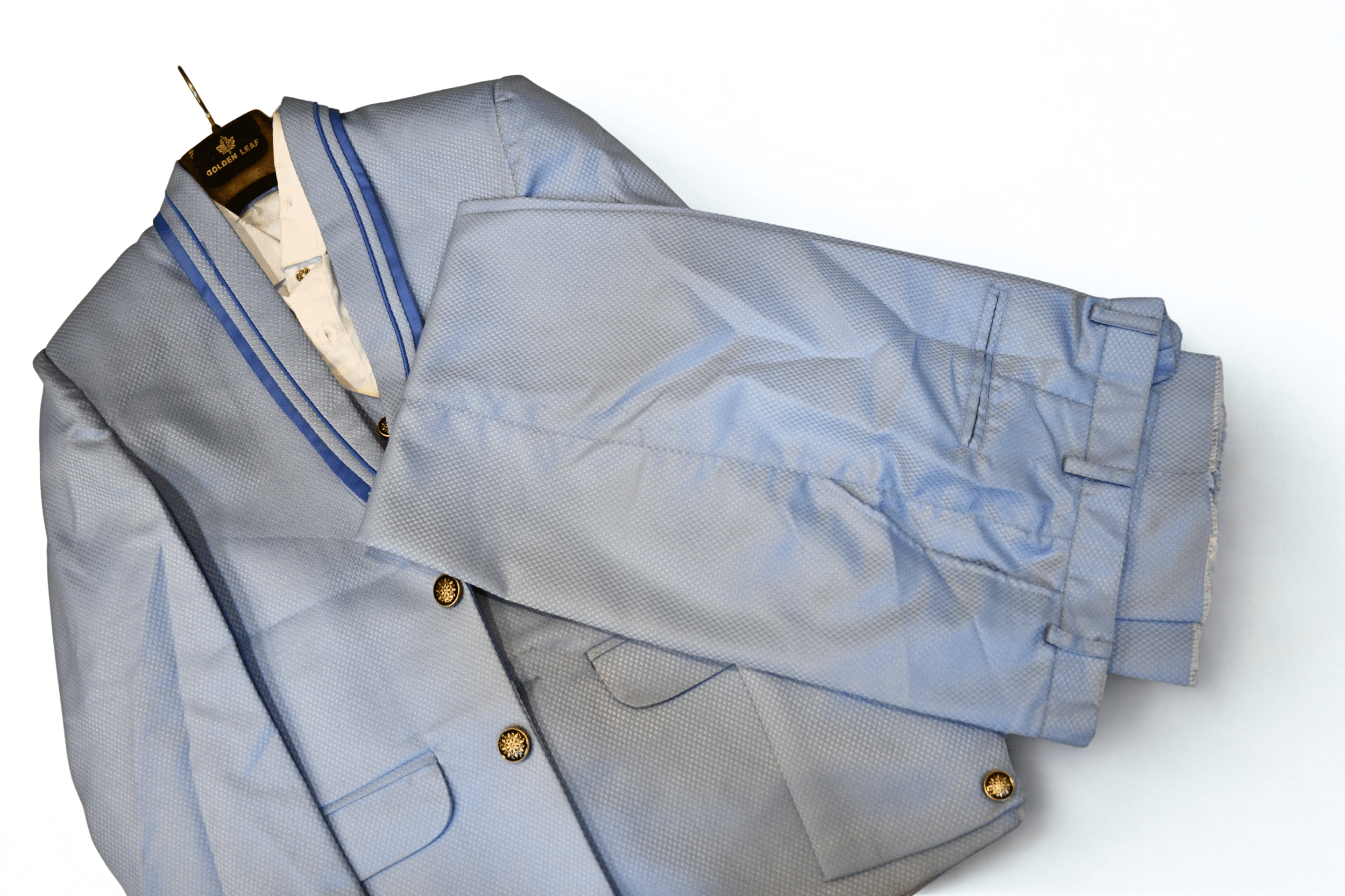 Kids Boys 3 Piece Suit, Set of Coat Pant and Shirt