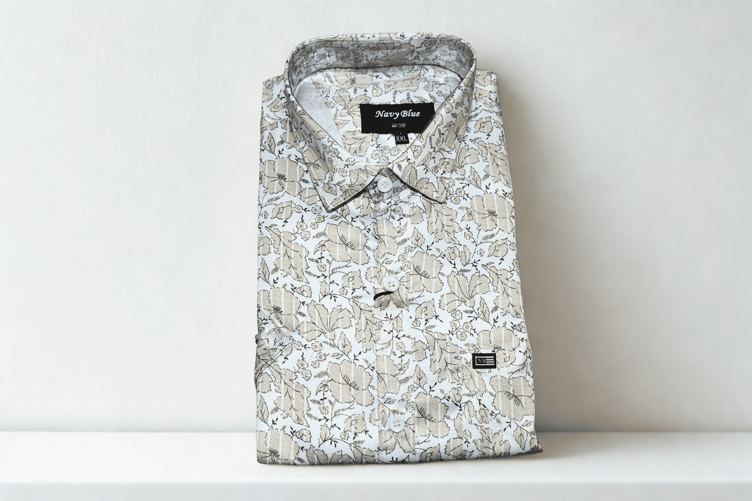 COTTON CASUAL HALF SLEEVE MEN'S SHIRT