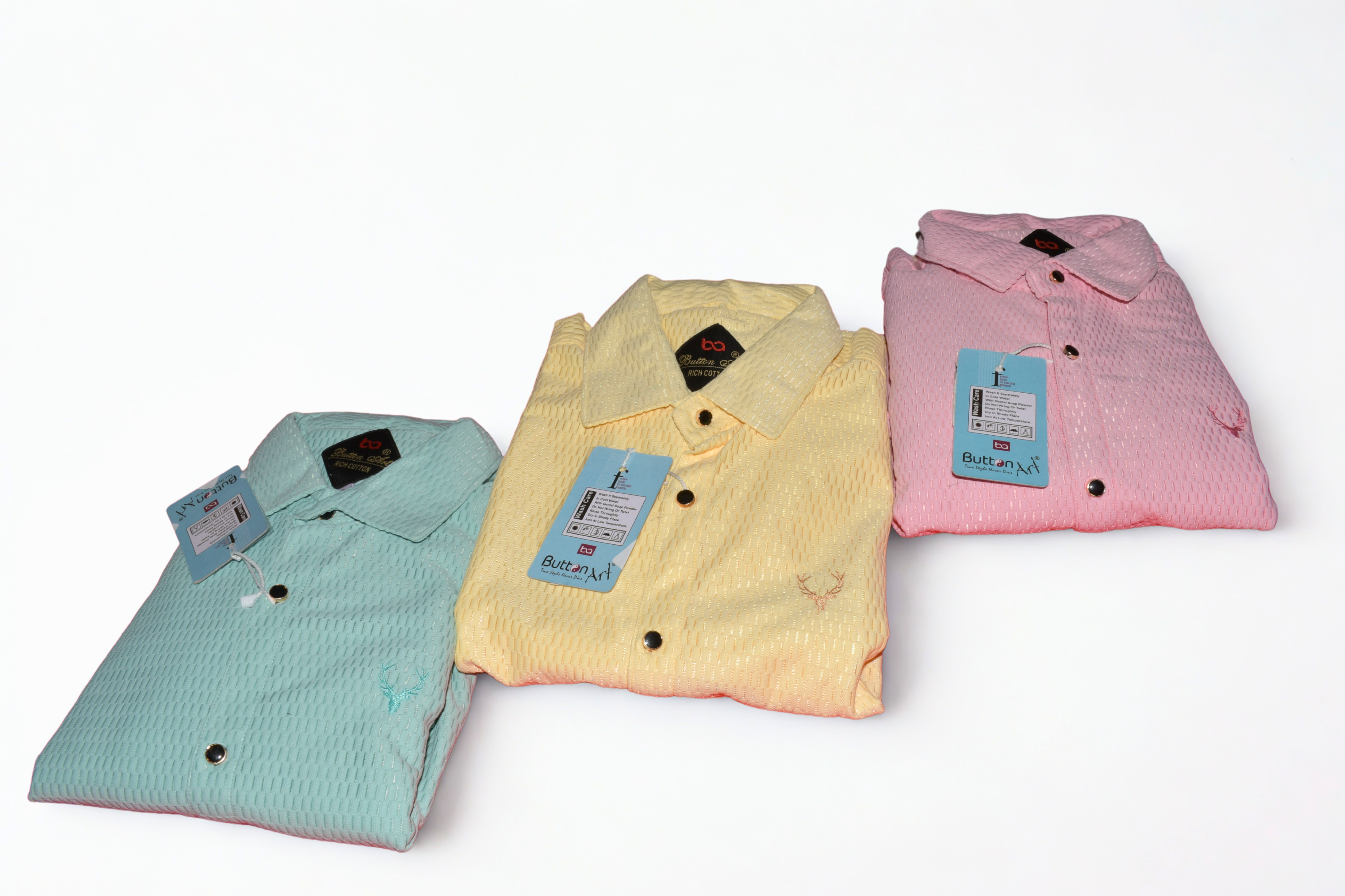 MAN.S FULL SLEEVE FANCY VALVET SHIRT